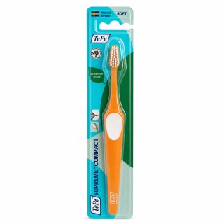 TePe Supreme Compact četkica za zube Toothbrush Soft