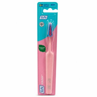 TePe Colour četkica za zube Soft Toothbrush Light Pink