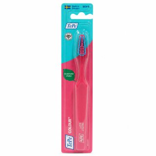 TePe Colour četkica za zube Soft Toothbrush Pink