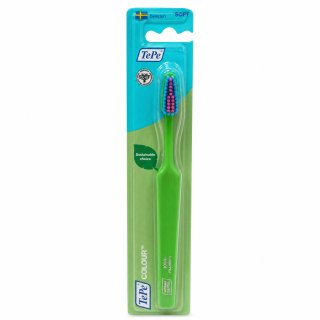 TePe Colour četkica za zube Soft Toothbrush Green