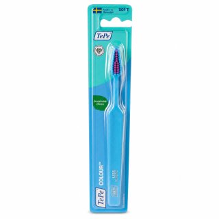 TePe Colour četkica za zube Soft Toothbrush Turquoise