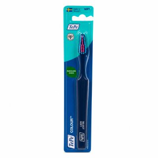 TePe Colour četkica za zube Soft Toothbrush Dark Blue