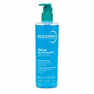 Bioderma Sébium gel za čišćenje Purifying Cleansing Foaming Gel 400 ml