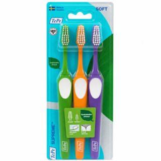 TePe Supreme četkica za zube Toothbrush 3 pcs Soft