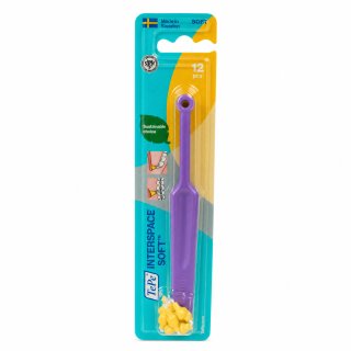 TePe Interspace jednosnopna četkica za zube Handle + 12 Tips Soft