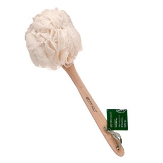 EcoTools EcoPouf četka za tuš s dugom drškom Bath Brush