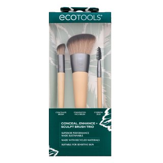 EcoTools New Natural Conceal, Enhance + Sculpt Trio set kistova
