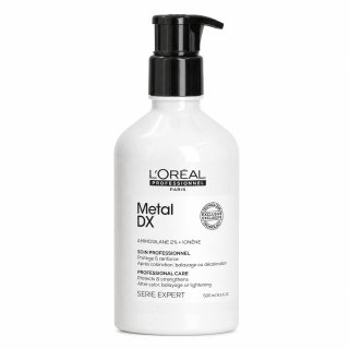 L´Oréal Professionnel Série Expert Metal DX Professional Care regenerator za kosu pre farbené, chemicky ošetrené a zosvetlené vlasy 500 ml