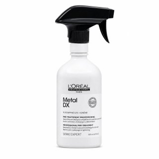 L´Oréal Professionnel Série Expert Metal DX Professional Pre-Treatment njega kose bez ispiranja pre farbené, chemicky ošetrené a zosvetlené vlasy 500