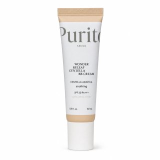 Purito Wonder Releaf Centella BB Cream SPF 30 PA+++ BB krema za ujednačavanje boje i tona kože 13 Neutral Ivory 30 ml