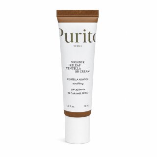 Purito Wonder Releaf Centella BB Cream SPF 30 PA+++ BB krema za ujednačavanje boje i tona kože 29 Caramel Beige