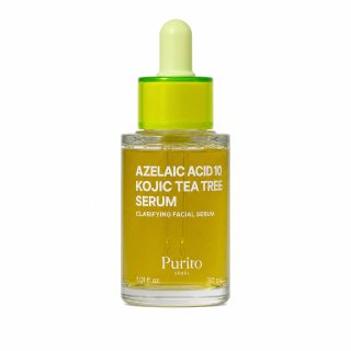 Purito Azelaic Acid 10 serum za čišćenje Kojic Tea Tree Serum 30 ml