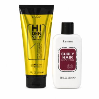 Kemon Hair Curly Set set za kovrčavu kosu 250 ml + 200 ml