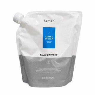Kemon Lunex System Clay Powder puder za posvjetljivanje kose 400 g