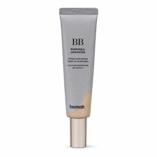 Heimish Moringa Ceramide Tinted Moisturizer Make-Up + Sunscreen SPF30 PA++ BB krema za ujednačavanje boje i tona kože 19 Fair Beige 30 ml