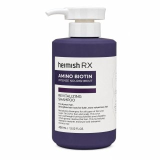 Heimish RX Amino Biotin Revitalizing Shampoo učvršćujući šampon za lomljivu i tanku kosu 400 ml
