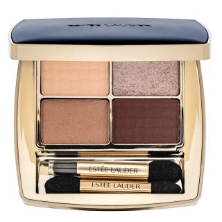 Estee Lauder Pure Color The Essential Eyeshadow Quad paleta sjenila Power Brunch 4 g