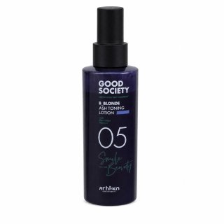 Artègo Good Society 05 B_Blonde Ash Toning Lotion sprej za toniranje za platinasto plavu i sijedu kosu 150 ml