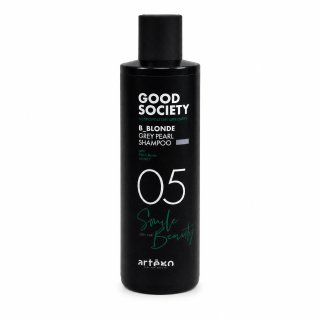 Artègo Good Society 05 B_Blonde Grey Pearl Shampoo šampon za toniranje kose za platinasto plavu i sijedu kosu 250 ml
