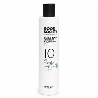 Artègo Good Society 10 Glee & Beauty Detox Hair & Body Wash šampon za čišćenje za kosu i tijelo 250 ml