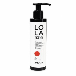 Artègo Lola Your Beauty Colour Mask hranjiva maska s pigmentima u boji za oživljavanje crvenih nijansi Scarlet 200 ml