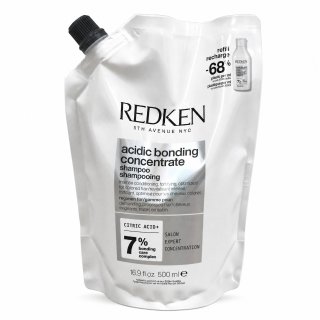 Redken Acidic Bonding Concentrate Shampoo učvršćujući šampon pre farbené, chemicky ošetrené a zosvetlené vlasy Refill 500 ml