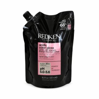 Redken Acidic Color Gloss Gentle Color Shampoo posvjetljujući šampon za sjaj i zaštitu obojene kose Refill 500 ml