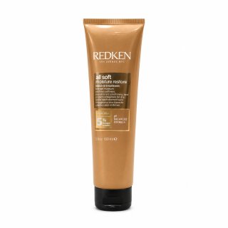 Redken All Soft Moisture Restore Leave-In Treatment njega kose bez ispiranja za suhu i lomljivu kosu 150 ml