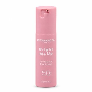 Dermacol Bright Me Up zaštitna krema Protective Day Cream SPF 50 50 ml