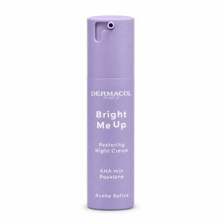 Dermacol Bright Me Up noćna krema Restoring Night Cream 50 ml