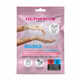 Dermacol Hydrating & Smoothing hidratantna maska Hand Mask