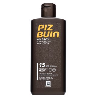 Piz Buin Allergy mlijeko za sunčanje Sun Sensitive Skin Lotion SPF 15 200 ml