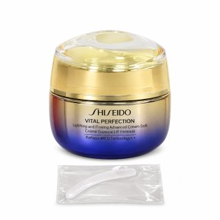 Shiseido Vital Perfection krema za lifting i učvršćivanje Uplifting and Firming Advanced Cream Soft 50 ml