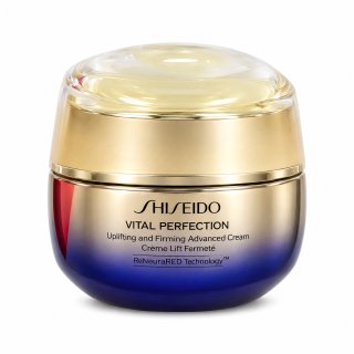 Shiseido Vital Perfection krema za lifting i učvršćivanje Uplifting and Firming Advanced Cream 50 ml