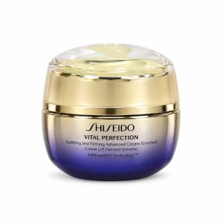 Shiseido Vital Perfection krema za lifting i učvršćivanje Uplifting and Firming Advanced Cream Enriched 50 ml