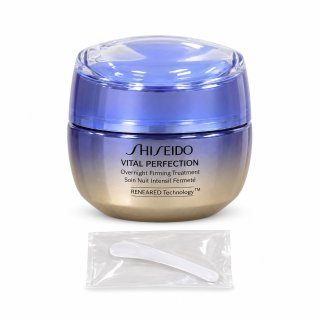 Shiseido Vital Perfection noćna krema Overnight Firming Treatment 50 ml