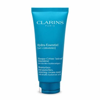 Clarins Hydra-Essentiel [HA²] hidratantna maska Moisturizes and Quenches Restoring Cream Mask 75 ml