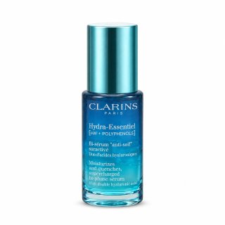 Clarins Hydra-Essentiel [HA²] intenzivno hidratantni serum Moisturizes and Quenches Supercharged Bi-Phase Serum 30 ml
