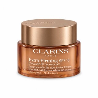 Clarins Extra-Firming SPF 15 [COLLAGEN]³ TECHNOLOGY učvršćujuća dnevna krema Cream - All Skin Types 50 ml