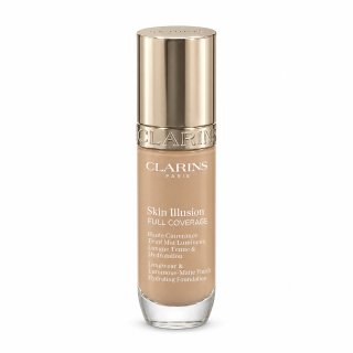Clarins Skin Illusion Full Coverage Foundation dugotrajna šminka 107C 30 ml