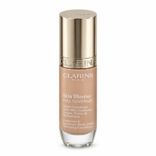 Clarins Skin Illusion Full Coverage Foundation dugotrajna šminka 109C 30 ml