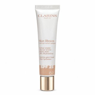 Clarins Skin Illusion zaštitna krema za toniranje Tinted Moisturizer SPF 25 02 40 ml