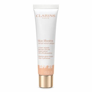 Clarins Skin Illusion zaštitna krema za toniranje Tinted Moisturizer SPF 25 02.5 40 ml