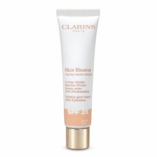 Clarins Skin Illusion zaštitna krema za toniranje Tinted Moisturizer SPF 25 03 40 ml