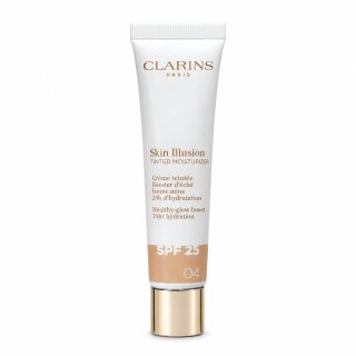 Clarins Skin Illusion zaštitna krema za toniranje Tinted Moisturizer SPF 25 04 40 ml