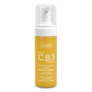 Ziaja Vitamin C.B3 Niacinamide pjena za čišćenje Face Wash Foam 150 ml