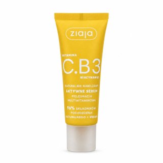 Ziaja Vitamin C.B3 Niacinamide serum Active Serum 30 ml