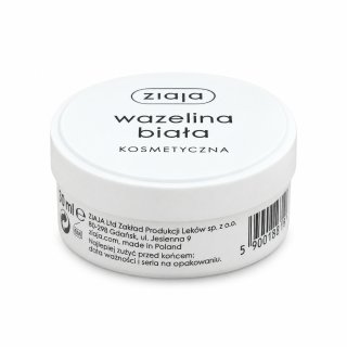 Ziaja White kozmetička vazelina Cosmetic Vaseline 30 ml