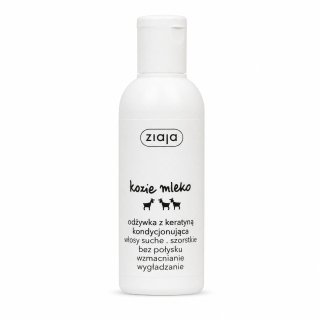 Ziaja Goat's Milk Conditioning Hair Conditioner with Keratin učvršćujući regenerator za kosu s keratinom 200 ml