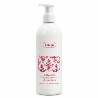 Ziaja Cashmere mlijeko za tijelo Nourishing Body Lotion 400 ml